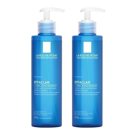 Effaclar Gel de Limpeza Concentrado La Roche-Posay 300g - Kit 2