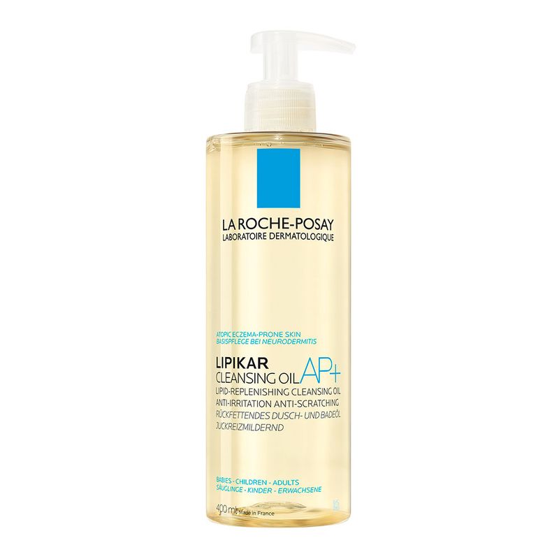 Óleo de Limpeza Hidratante e Anticoceira La Roche-posay - Lipikar Cleansing Oil AP+ 400ml